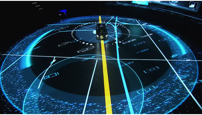 BlackTrax helps introduce the new Audi model to the Chinese market