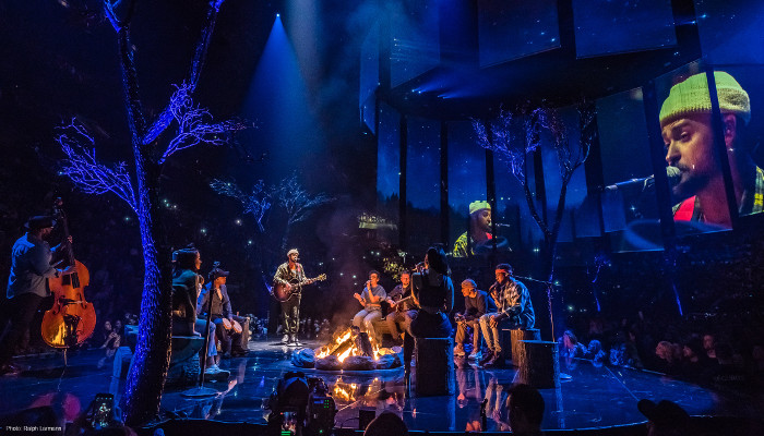 Claypaky for Justin Timberlake Man of the Woods Tour