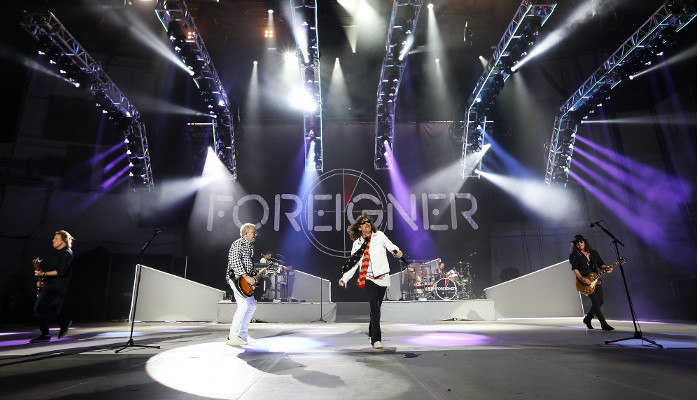 See Factor supplies Elation for Foreigner “Juke Box Heroes” summer tour