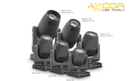 Claypaky adds to AXCOR LED Series