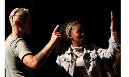 UJ students go backstage
