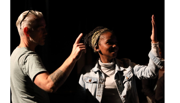 UJ students go backstage