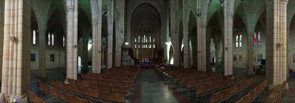 L-Acoustics for St. John’s Cathedral