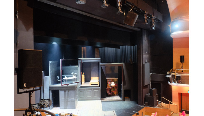 Alcons Audio Brings the sound of Singapore to Fun Home