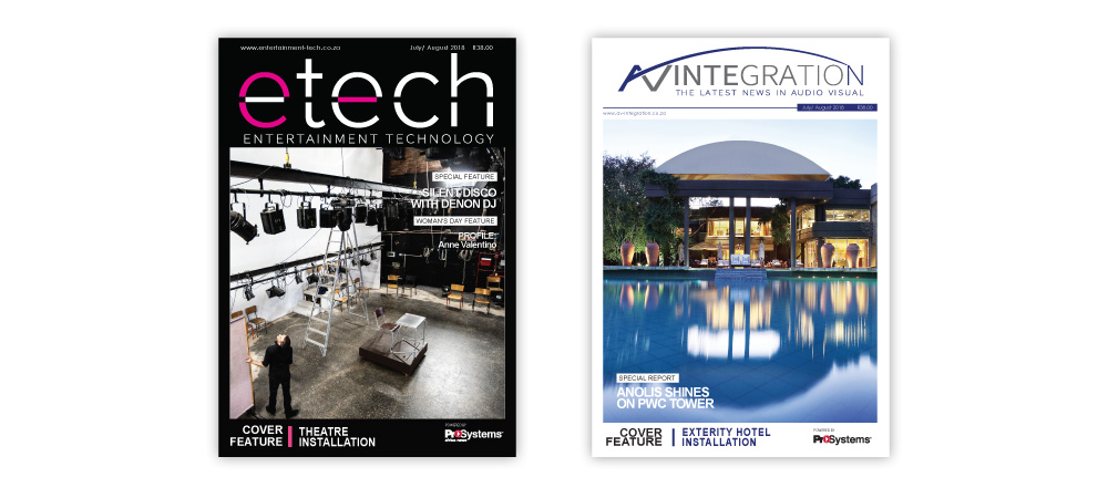 Pro-Systems divides content into two dedicated news platforms