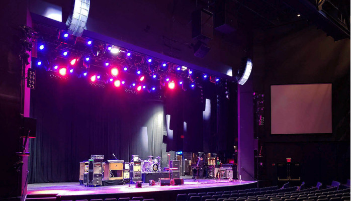 The Clair Brothers C8-Truefit System lands American Music Theatre on the cutting edge of audio technology