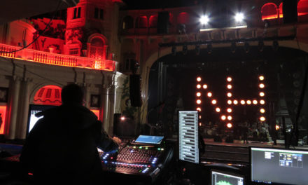DiGiCo points Niall Horan in the right Direction