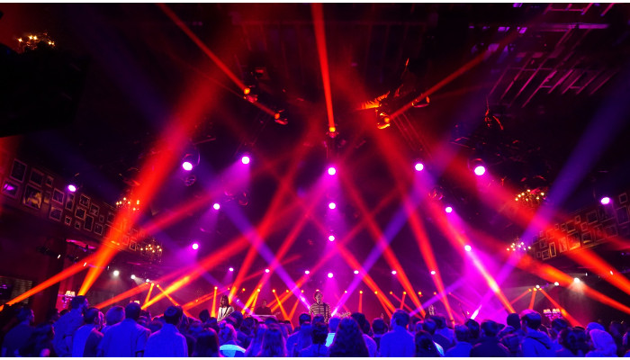 Elation lights AT&T Audience Network Music Concerts