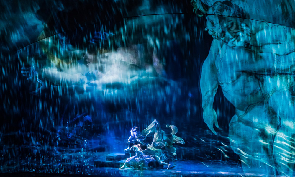 Claypaky and ADB bring light to “Giudizio Universale. Michelangelo and the Secrets of The Sistine Chapel”