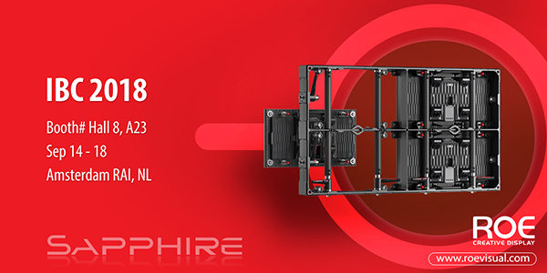 Roe Visual launch of Sapphire Platform