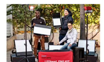 Philips Strand Lighting gives winning movie performance
