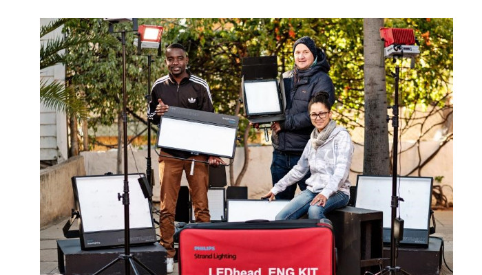 Philips Strand Lighting gives winning movie performance