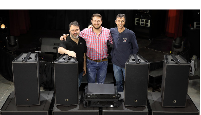 Singer Andries Vermeulen picks L-Acoustics