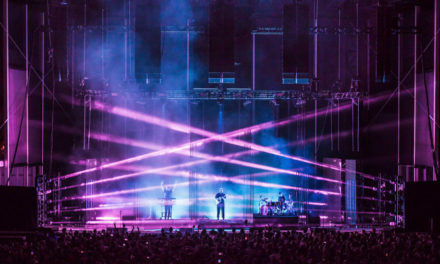 alt-J makes history with L-ISA at Forest Hills Stadium