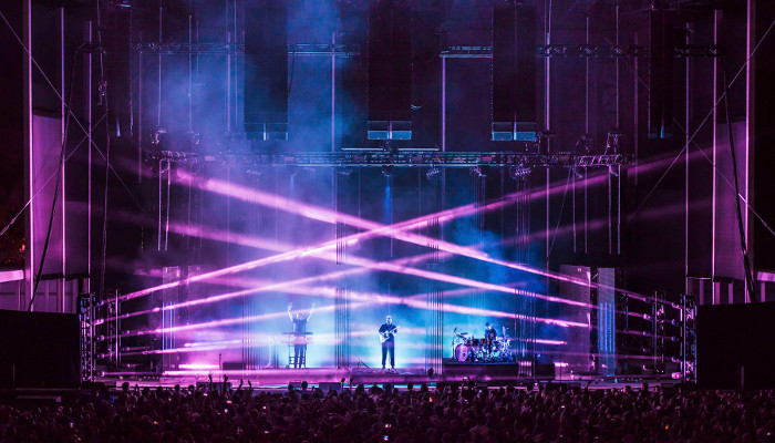 alt-J makes history with L-ISA at Forest Hills Stadium