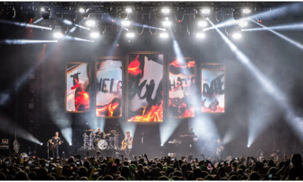 Avolites Ai Q3 fires up visuals for Sunrise Avenue’s Festivals Tour