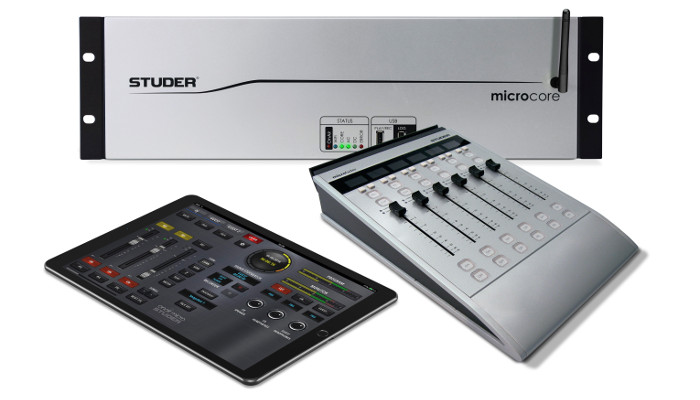 HARMAN Professional Solutions’ Studer Micro Series V2.0 Software