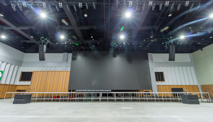 HARMAN Professional Solutions upgrade for Nongnooch Convention Center