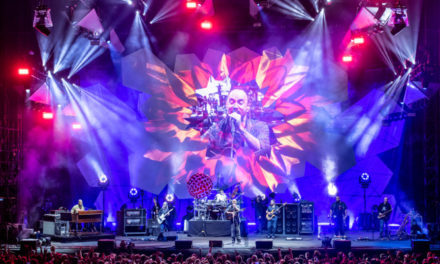 Dave Matthews Band tours with Meyer Sound LEO Family