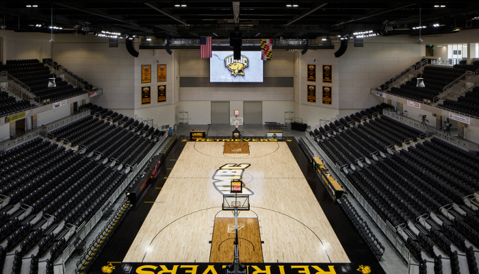 Meyer Sound LINA Steps into the Arena at University of Maryland, Baltimore County