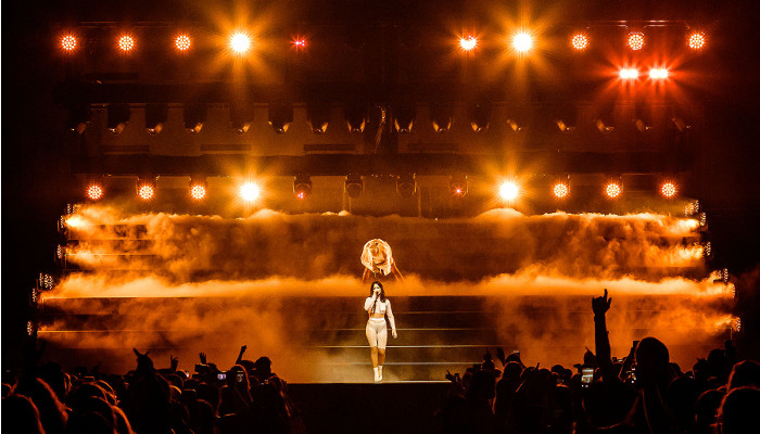 Robe Spiiders step up for Halsey tour