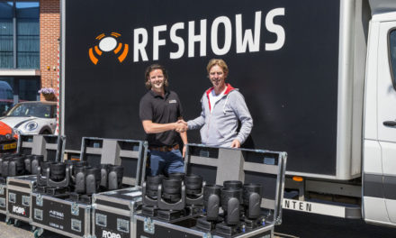 RF Shows chooses Robe