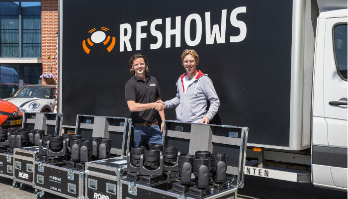RF Shows chooses Robe