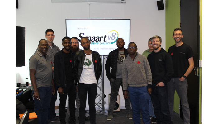 Africa’s sound engineers benefit from some Smaart training