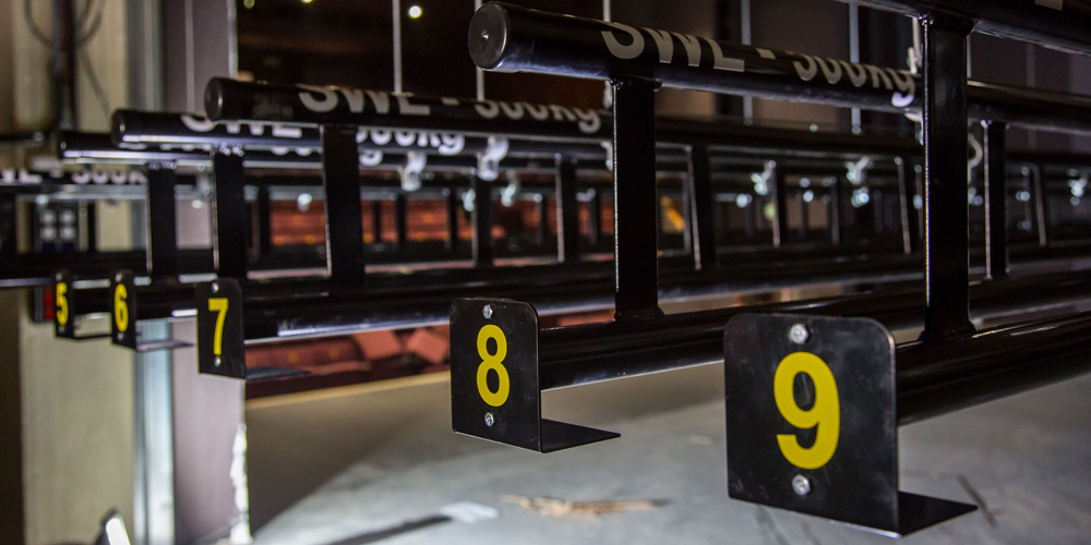 HB Thom Theatre Leads the way in Hoisting Technology