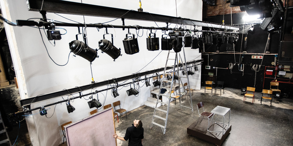 Big Upgrade for the Little Theatre