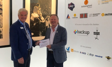 Lightpower Collection supports Backup at PLASA 2018