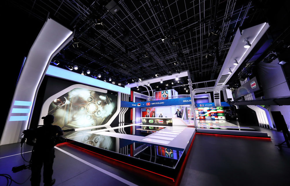 SuperSport Studio FIFA World Cup Revamp