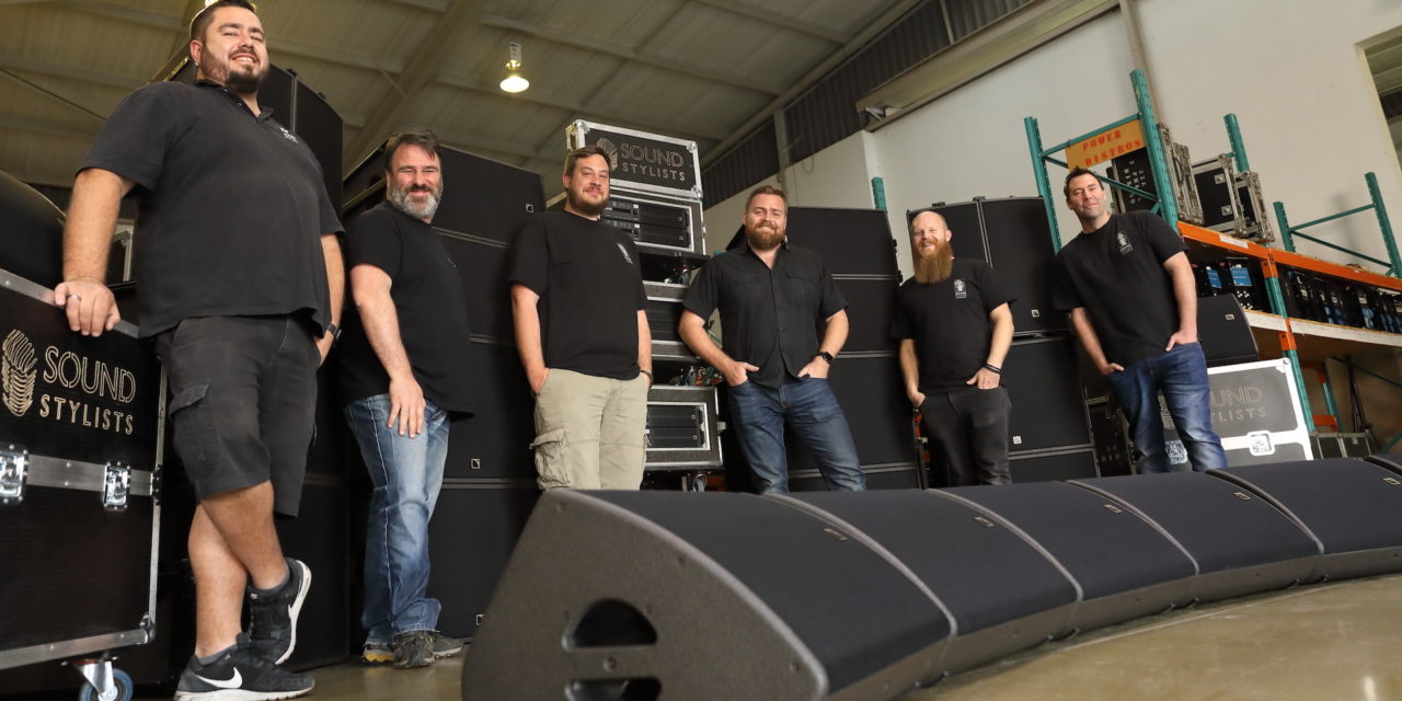 L-Acoustics working hard for Sound Stylists