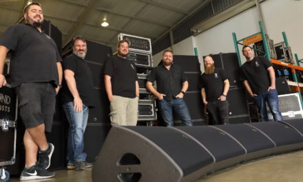 L-Acoustics working hard for Sound Stylists