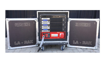 Eventech choose L-Acoustics