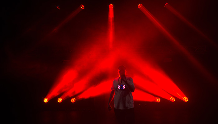 Abandoman tours with CHAUVET Professional