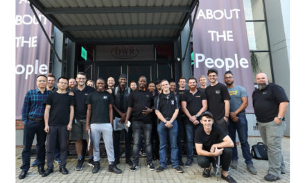 Absen flourishing in SA