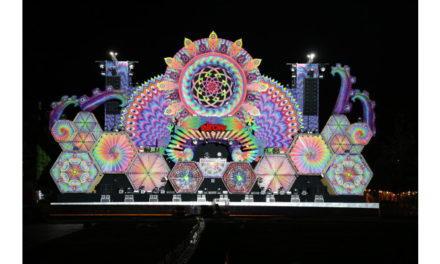 Avolites maps complex stage design at Elrow Town
