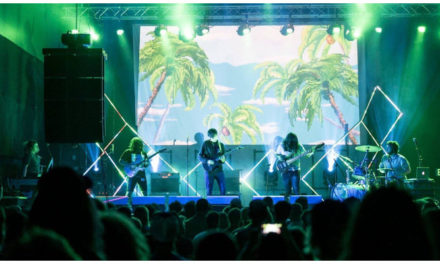 Squeek Lights gets geometric CHAUVET Professional