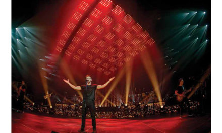 CHAUVET Professional adds impact to Pablo Alborán tour