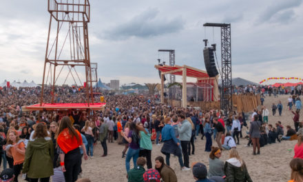 d&b GSL boosts beach sound possibilities at Oranjebloesem Festival
