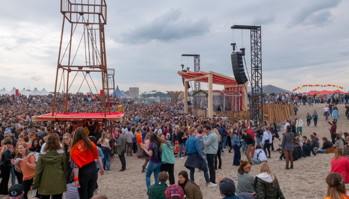 d&b GSL boosts beach sound possibilities at Oranjebloesem Festival