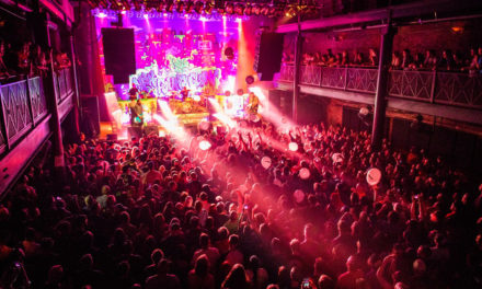 Elation Lighting for Quicksand and New Found Glory