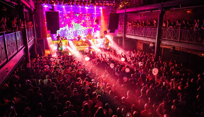 Elation Lighting for Quicksand and New Found Glory