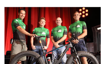Green Hippos, mountain bikes and mountains