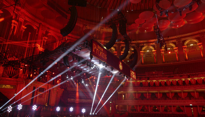 L-ISA returns to Royal Albert Hall for BBC Proms