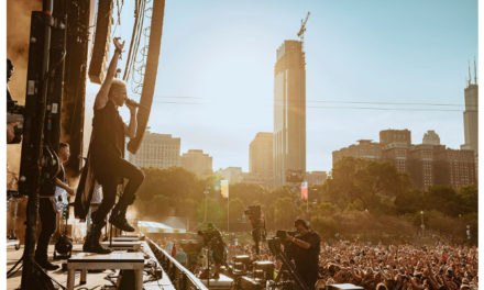 LD Systems lauds L-Acoustics for Lollapalooza