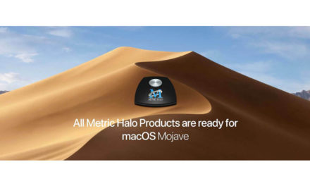 All Metric Halo Software is now compatible with the new Mac OS