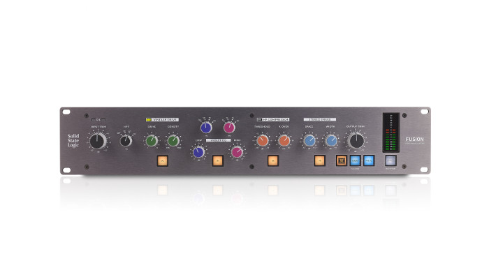 Solid State Logic launches Fusion