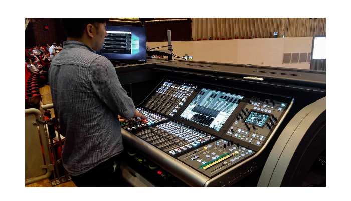 Bethel Church goes digital with SSL L500 in South Korea
